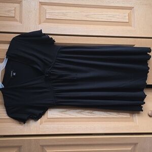Black Beach Coverup sz M by Jones NY